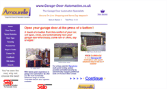 Desktop Screenshot of garage-door-automation.co.uk